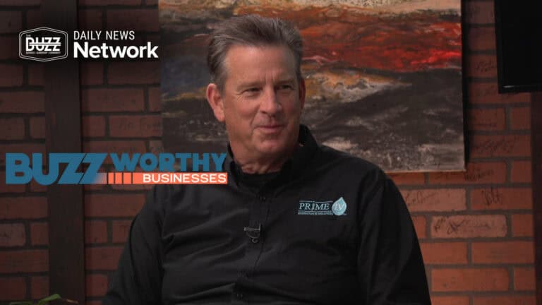 Buzzworthy Businesses with Scot Andrews of Prime IV Hydration St. Augustine