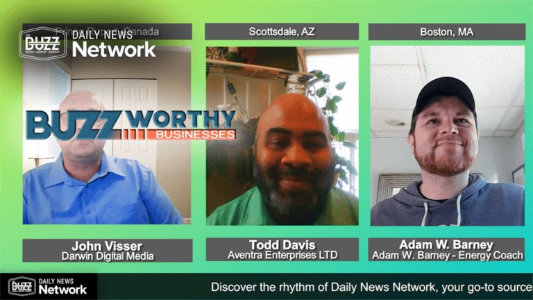 Buzzworthy Businesses with Todd Davis of Aventra Enterprises LTD and Adam W. Barney the Energy Coach
