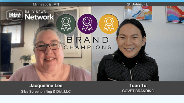 Brand Champions with Jacqueline Lee and Tuan Tu