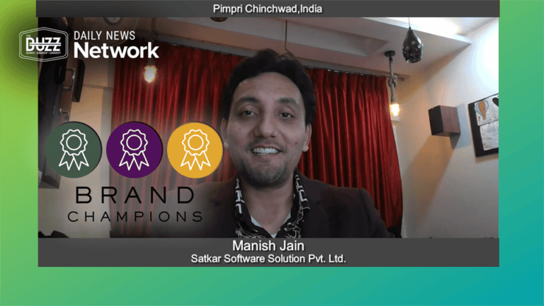 Brand Champions with Manish Jain of Satkar Software Solution Pvt. Ltd.
