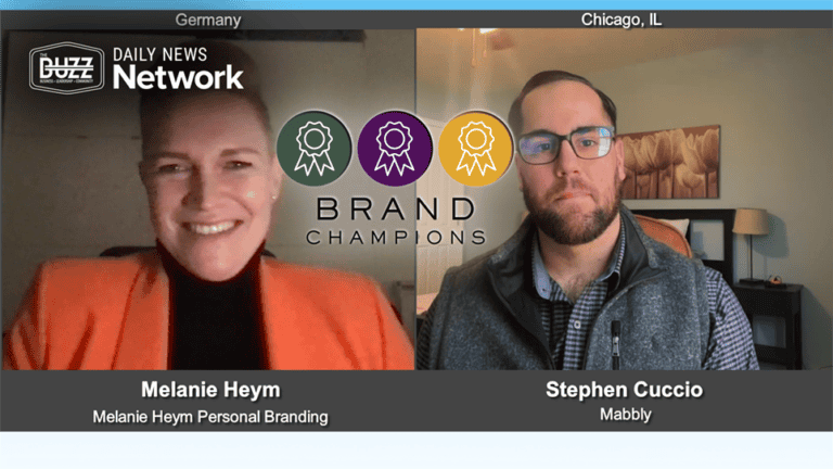 Brand Champions with Melanie Heym and Stephen Cuccio