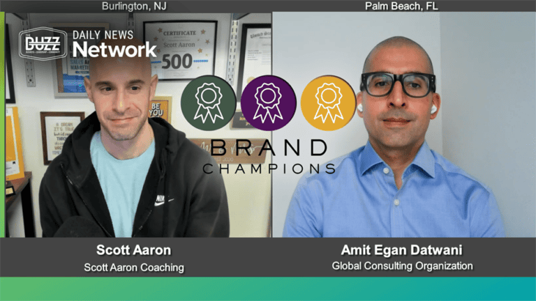 Brand Champions with Scott Aaron of Scott Aaron Coaching and Amit Egan Datwani of Global Consulting Organization