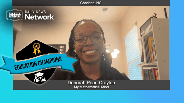 Education Champions with Deborah Peart Crayton of My Mathematical Mind