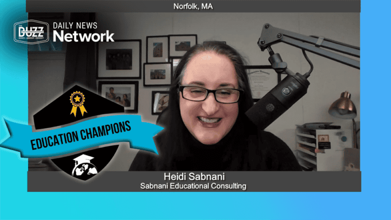 Education Champions with Heidi Sabnani of Sabnani Educational Consulting
