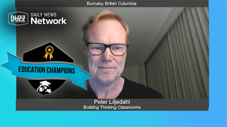 Education Champions with Peter Liljedahl of Building Thinking Classrooms