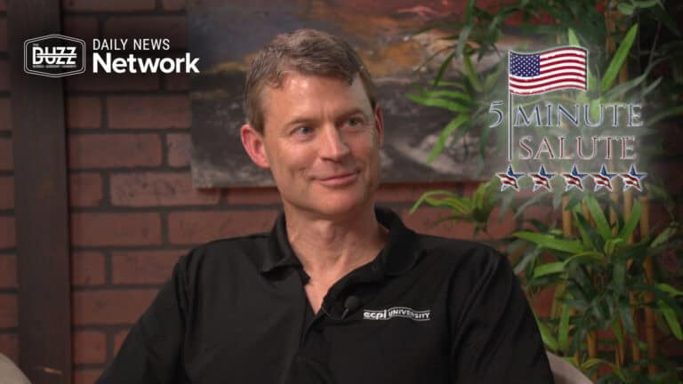 MAVD: 5 Minute Salute with CJ King of ECPI University