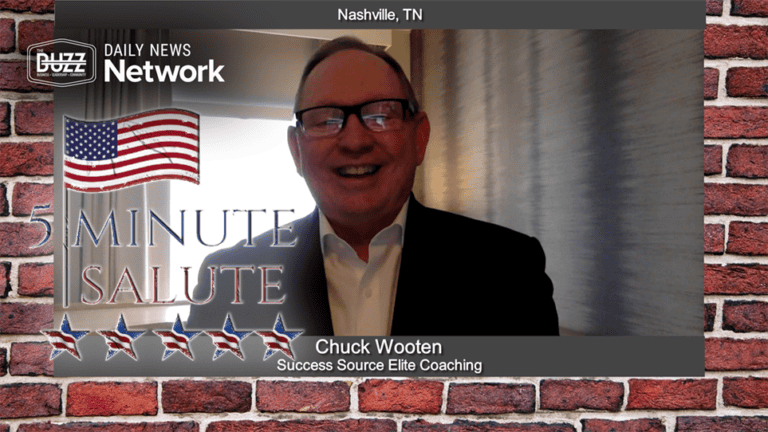MAVD: 5 Minute Salute with Chuck Wooten of Success Source Elite Coaching