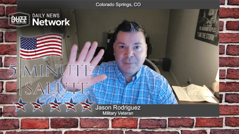 MOAA: 5 Minute Salute with Jason Rodriguez