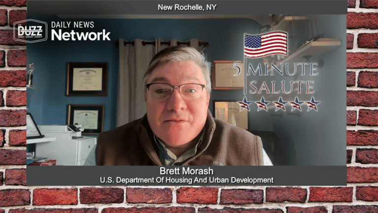 MAVD: 5 Minute Salute with Brett Morash of U.S. Department Of Housing And Urban Development