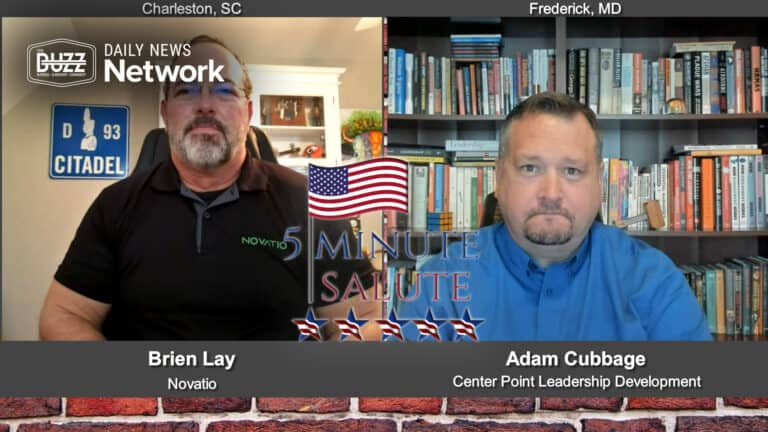 MAVD: 5 Minute Salute with Brien Lay of Novatio and Adam Cubbage of Center Point Leadership Development