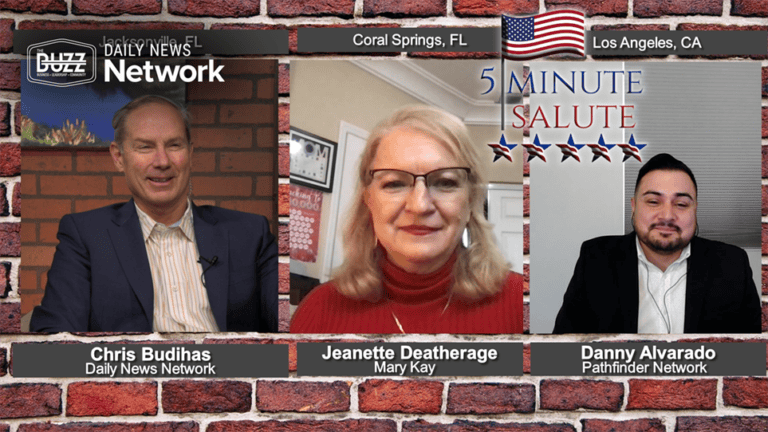 MAVD: 5 Minute Salute with Jeanette Deatherage of Mary Kay and Danny Alvarado of Pathfinder Network