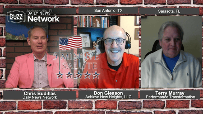 MAVD: 5 Minute Salute with Don Gleason and Terry Murray