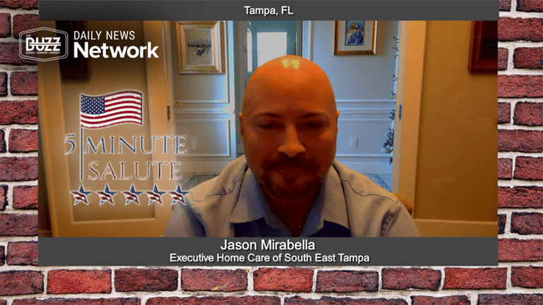 MAVD: 5 Minute Salute with Jason Mirabella of Executive Home Care of South East Tampa