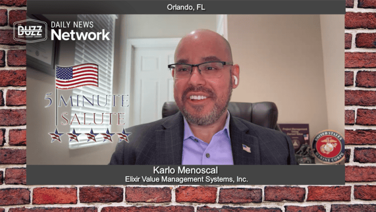 MAVD: 5 Minute Salute with Karlo Menoscal of Elixir Value Management Systems, Inc.
