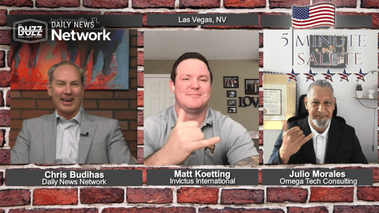 MAVD: 5 Minute Salute with Julio Morales of Omega Tech Consulting and Matt Koetting of Invictus International