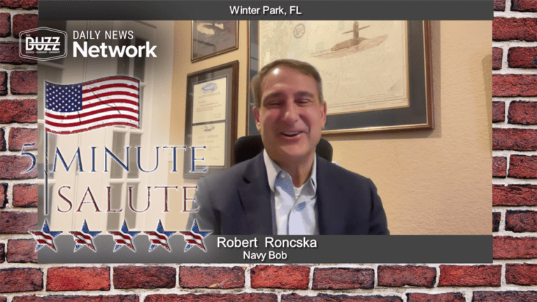 MAVD: 5 Minute Salute with Robert Roncska of Navy Bob