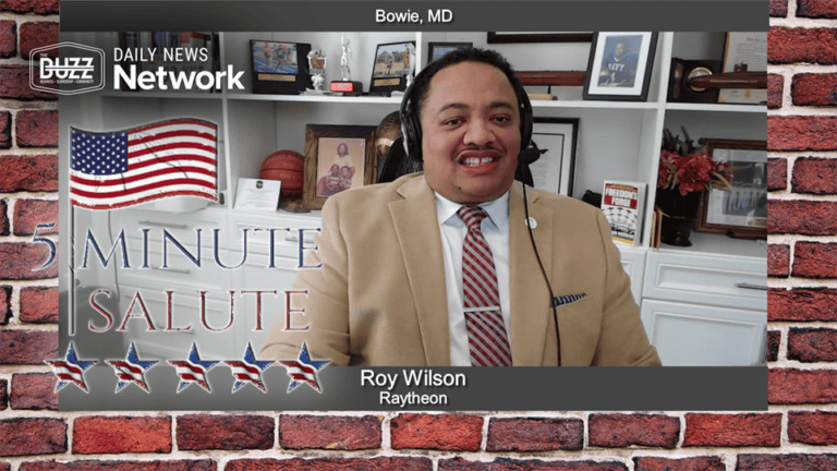 MAVD: 5 Minute Salute with Roy Wilson of Raytheon