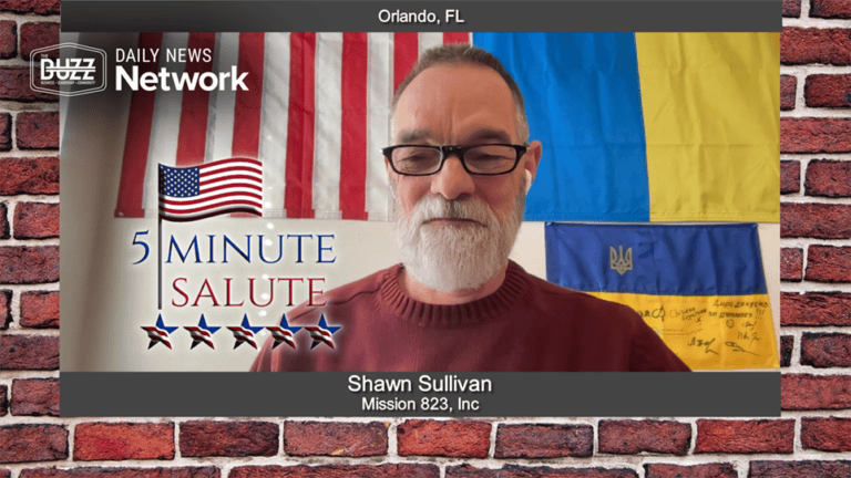 MAVD: 5 Minute Salute with Shawn Sullivan of Mission 823, Inc