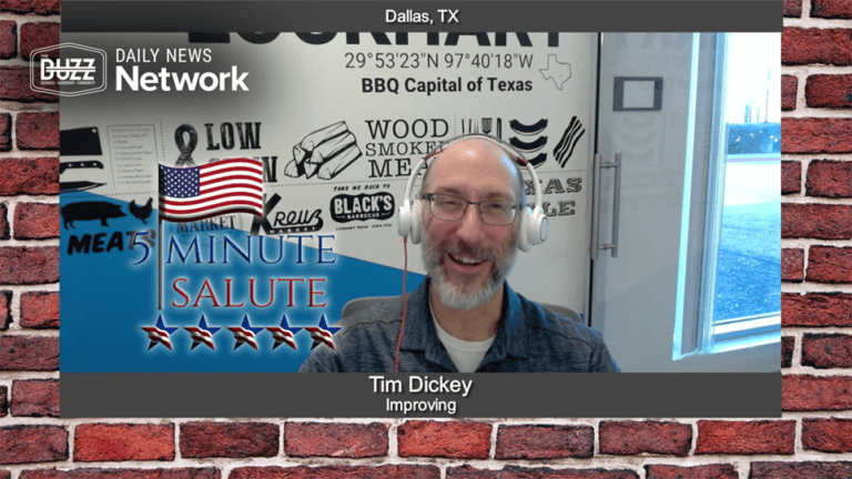 MAVD: 5 Minute Salute with Tim Dickey of Improving