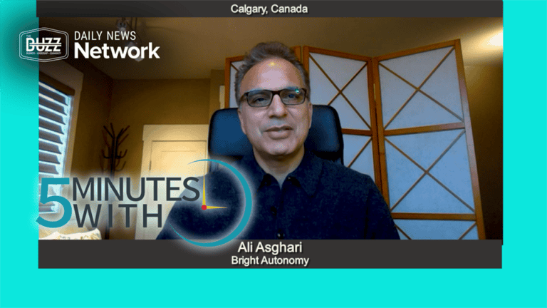 5 Minutes With Ali Asghari of Bright Autonomy