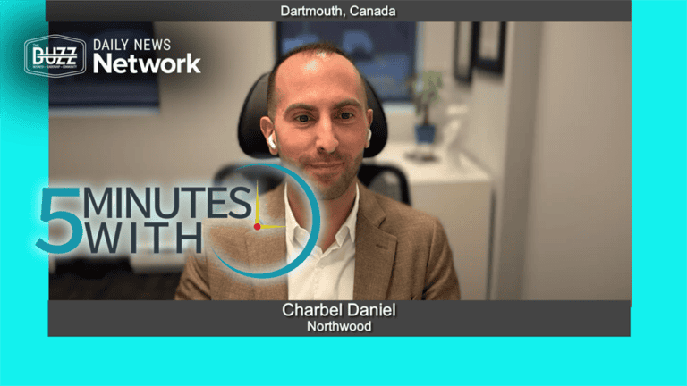 5 Minutes With Charbel Daniel of Northwood