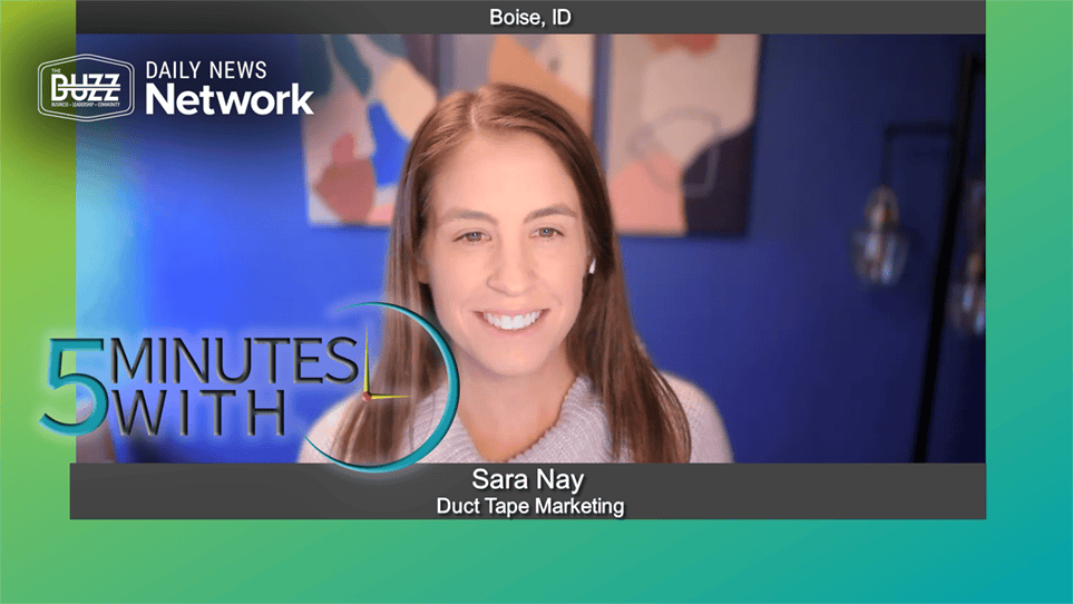 5 Minutes With Sara Nay of Duct Tape Marketing - Daily News Network
