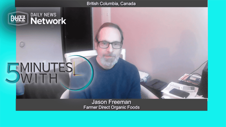 5 Minutes With Jason Freeman of Farmer Direct Organic Foods