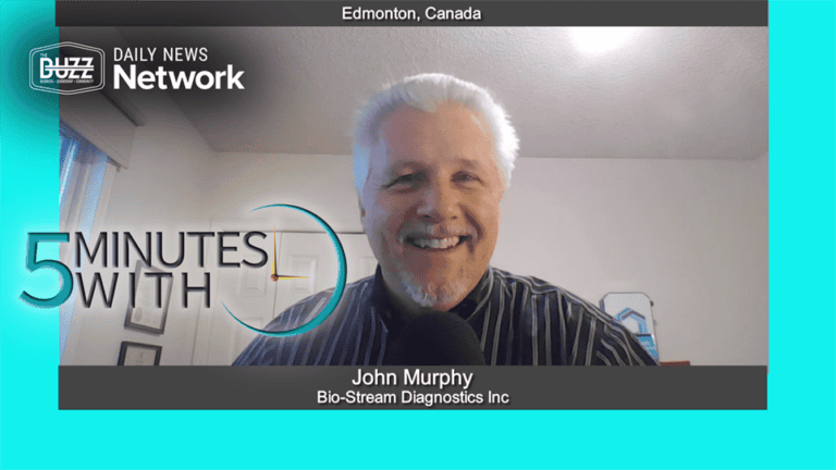5 Minutes With John Murphy of Bio-Stream Diagnostics Inc