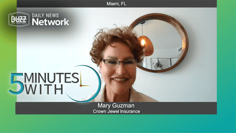 5 Minutes With Mary Guzman of Crown Jewel Insurance