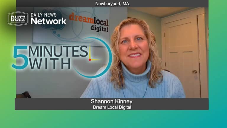 5 Minutes With Shannon Kinney of Dream Local Digital