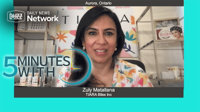 5 Minutes With Zuly Matallana of TIARA Bliss Inc