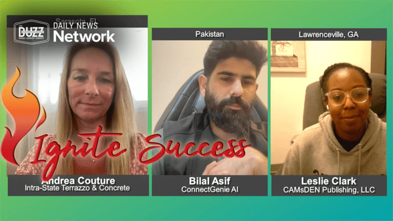 Ignite Success with Andrea Couture, Bilal Asif, and Leslie Clark