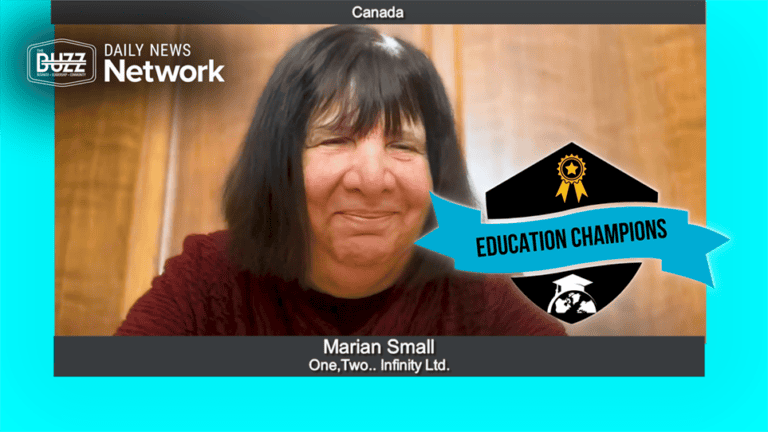 Education Champions with Marian Small of One,Two.. Infinity Ltd.