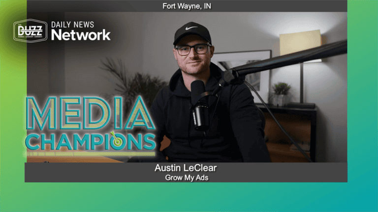 Media Champions with Austin LeClear of Grow My Ads