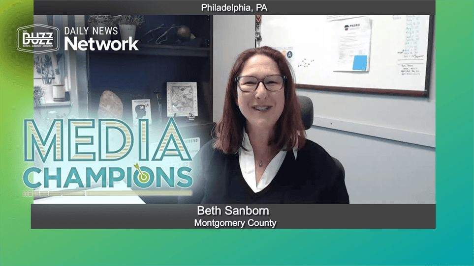 Media Champions with Beth Sanborn of Montgomery County - Daily News Network