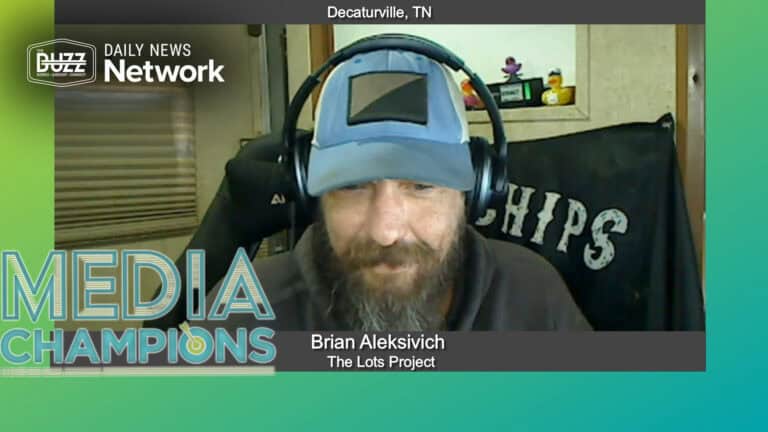 Media Champions with Brian Aleksivich of The Lots Project