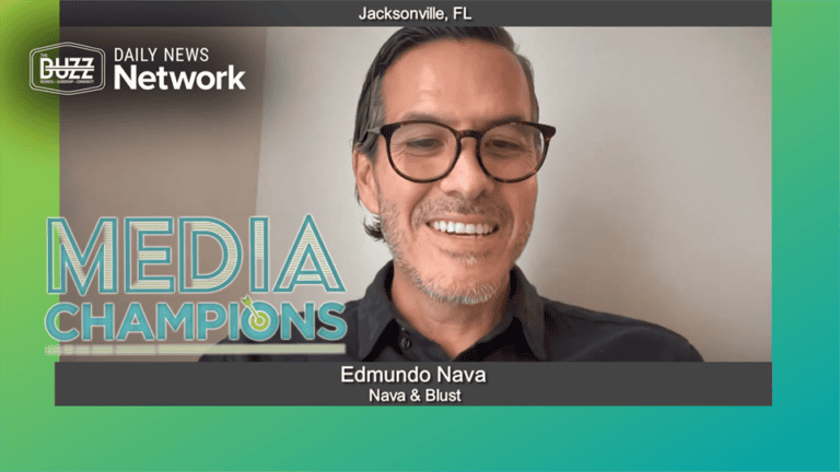 Media Champions with Edmundo Nava of Nava & Blust
