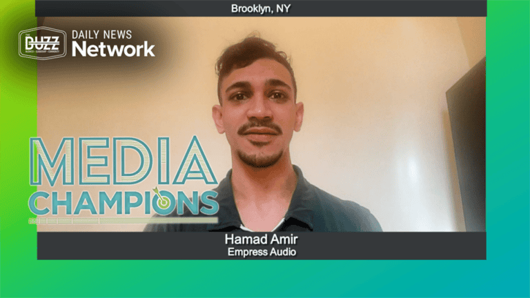 Media Champions with Hamad Amir of Empress Audio