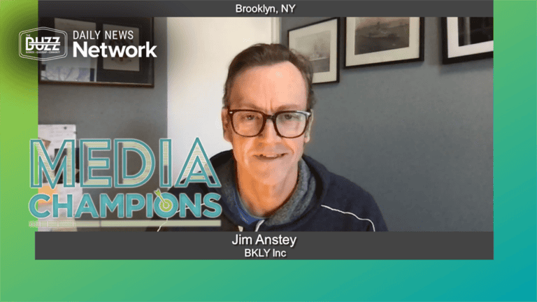 Media Champions with Jim Anstey of BKLY Inc