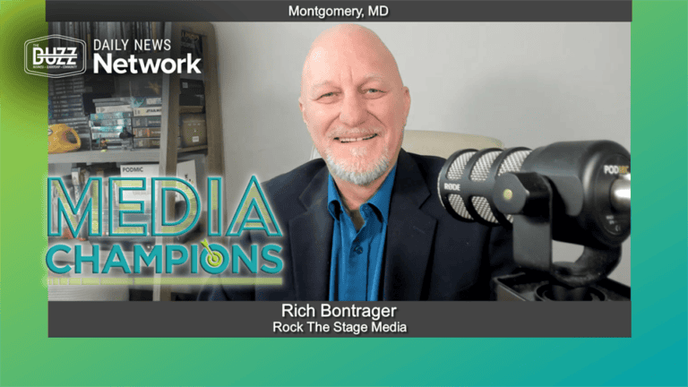 Media Champions with Rich Bontrager of Rock The Stage Media