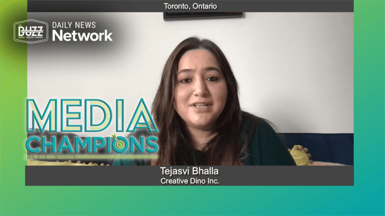 Media Champions with Tejasvi Bhalla of Creative Dino Inc.