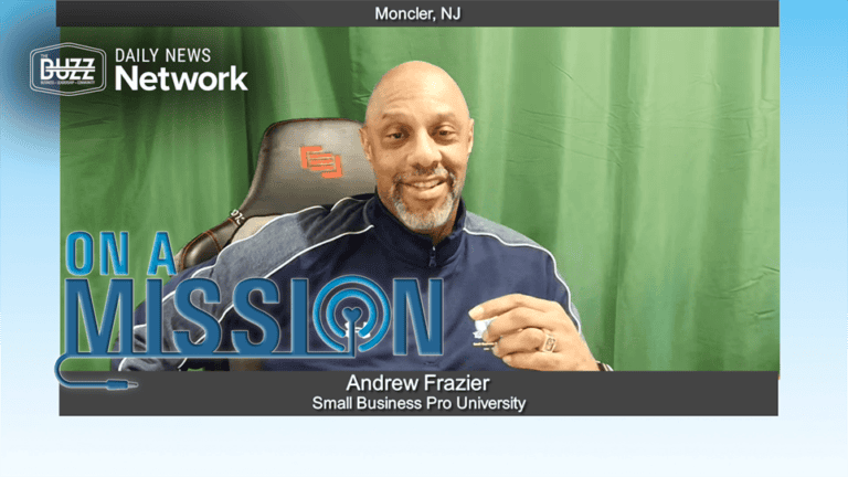 On a Mission with Andrew Frazier of Small Business Pro University