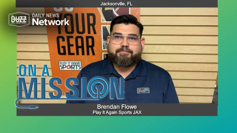 On a Mission with Brendan Flowe of Play It Again Sports JAX