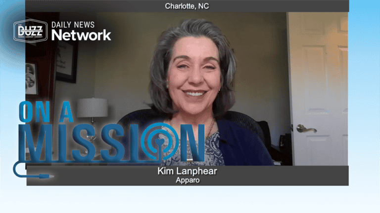 On a Mission with Kim Lanphear of Apparo