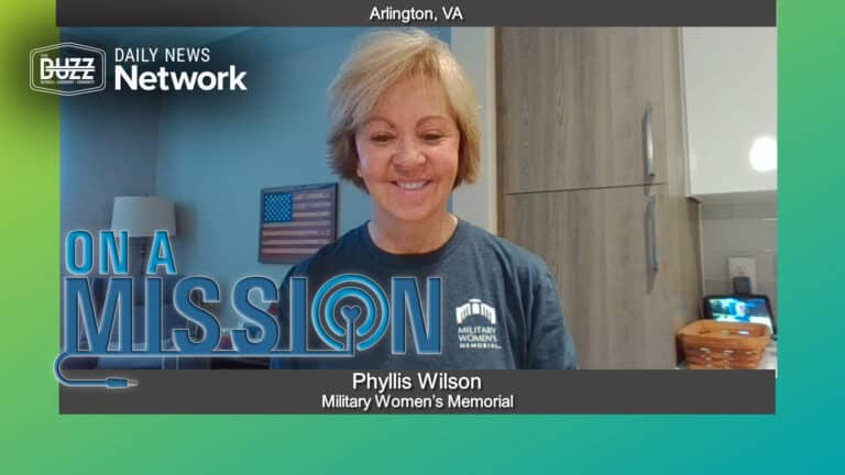 On a Mission with Phyllis Wilson of Military Women’s Memorial