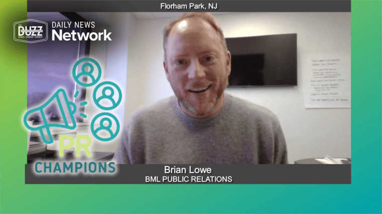 PR Champions with Brian Lowe of BML PUBLIC RELATIONS