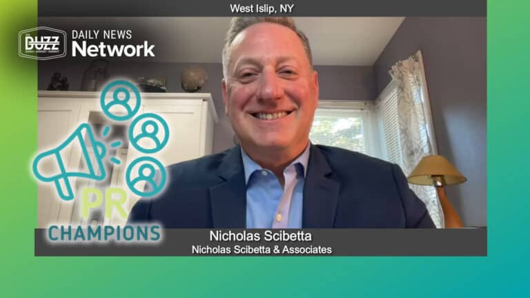 PR Champions with Nicholas Scibetta of Nicholas Scibetta & Associates