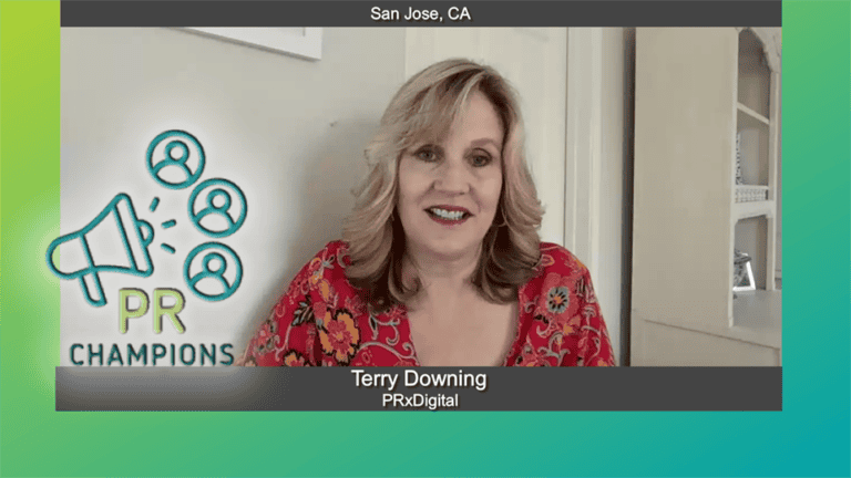 PR Champions with Terry Downing of PRxDigital