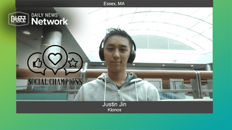 Social Champions with Justin Jin of Klonos
