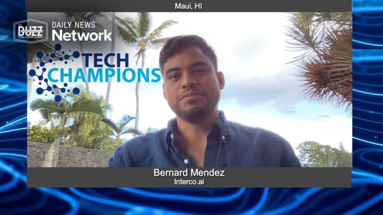 Tech Champions with Bernard Mendez of Interco.ai